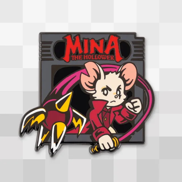 Fangamer Mina the Hollower Cartridge Pin Emaille 4 cm