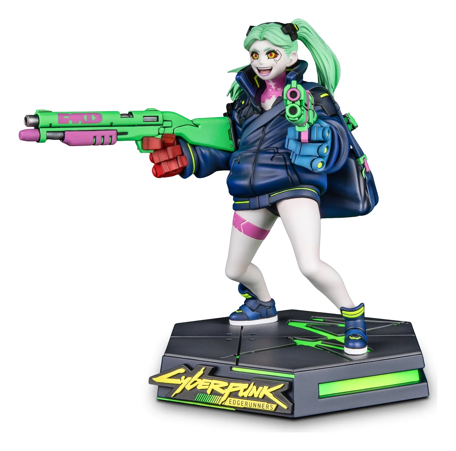 Cyberpunk Edgerunners Rebecca PVC Figur 15 cm