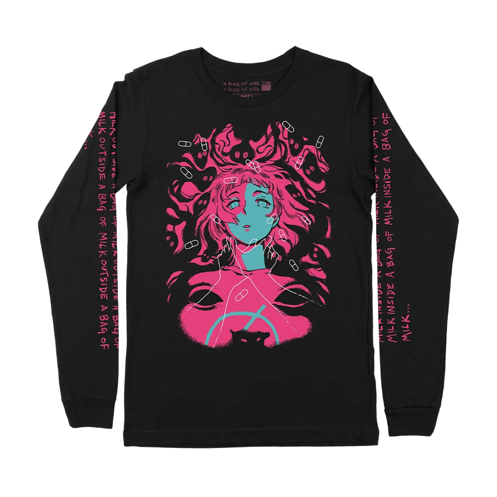 Fangamer A Bag of Milk Asphyxia Longsleeve Baumwolle
