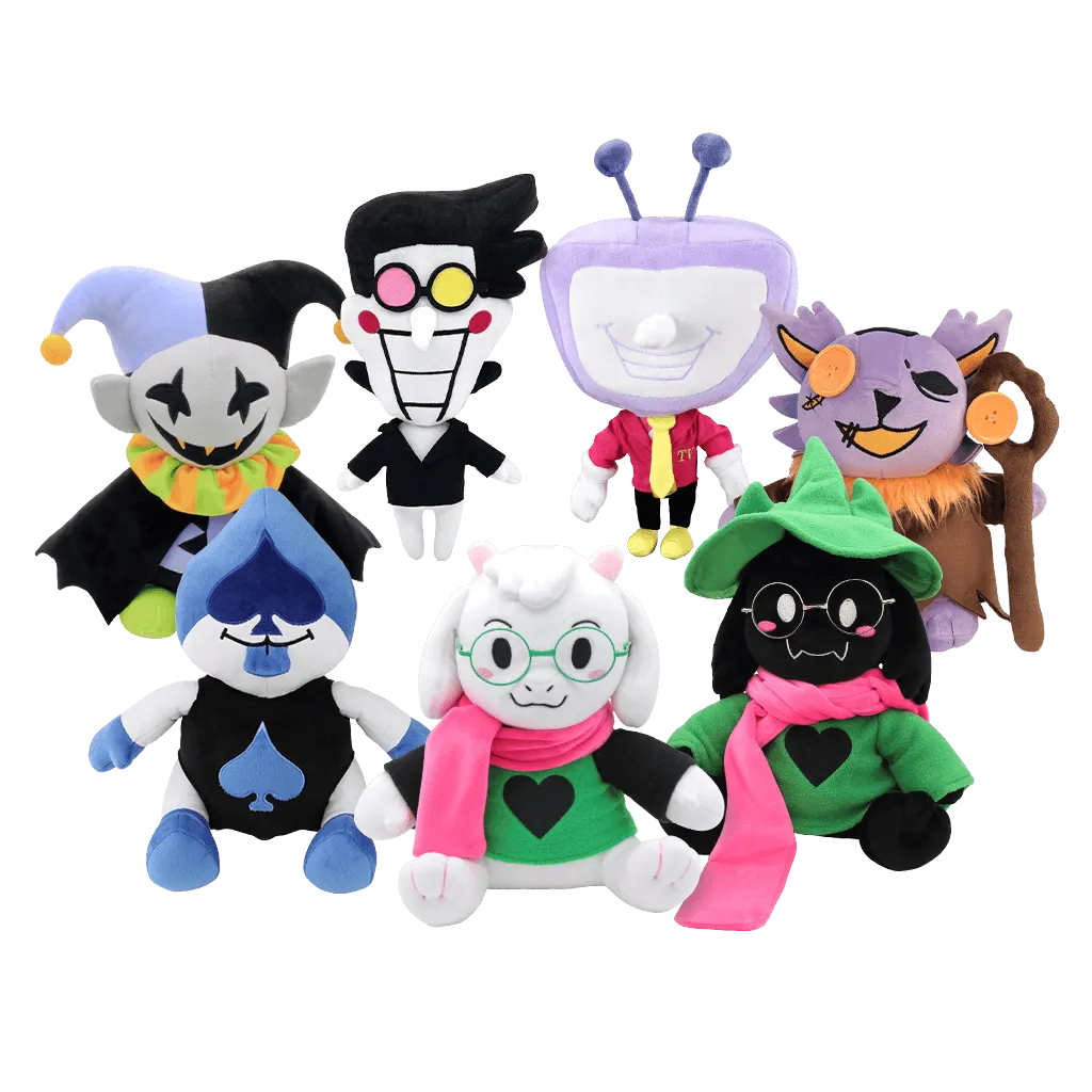 Fangamer DELTARUNE Plush Combo Plüschtier-Bundle
