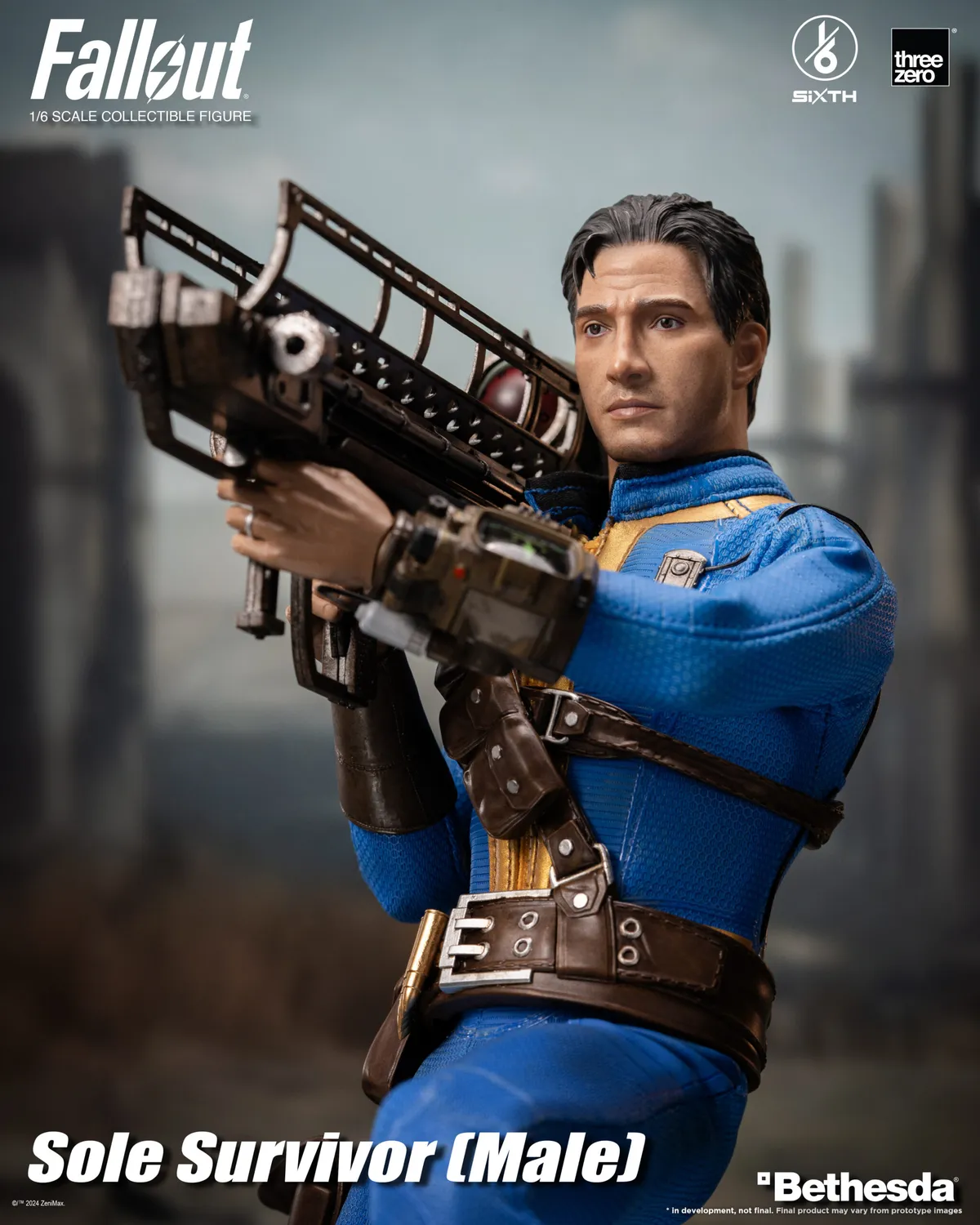 threezero Fallout 4 Sole Survivor 1/6 Figur 31 cm