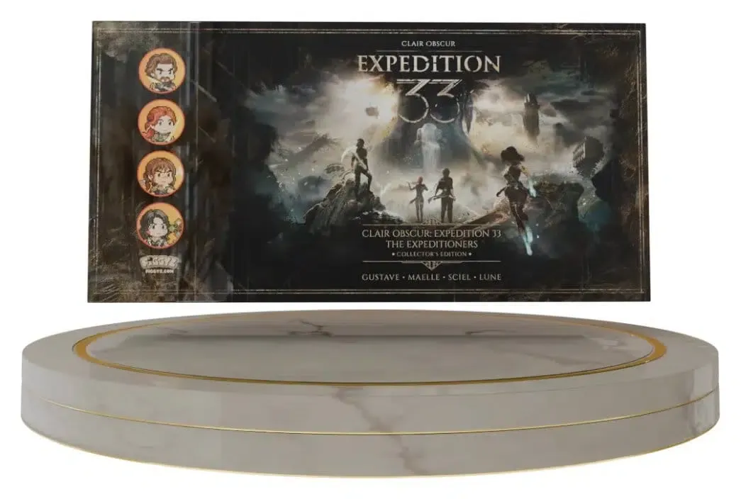 Clair Obscur Expedition 33 FiGGYZ Box Expeditioners