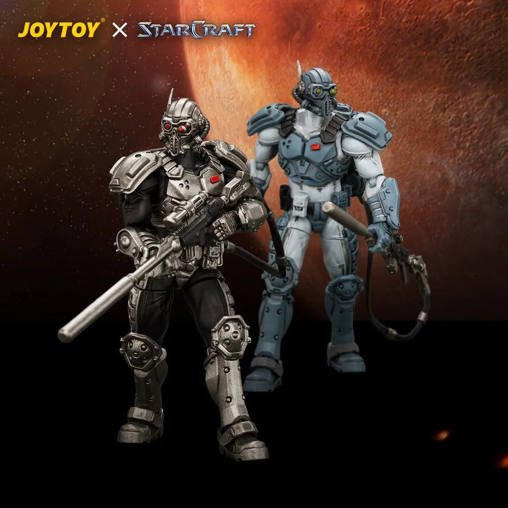 JOYTOY StarCraft Terran Ghost Actionfiguren 2er-Set 1/25