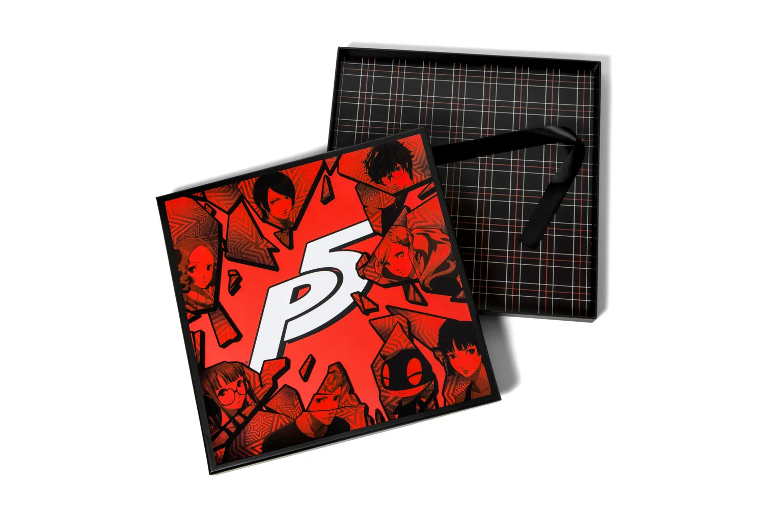Persona 5 Essential Edition Soundtrack 4LP Vinyl Box farbig