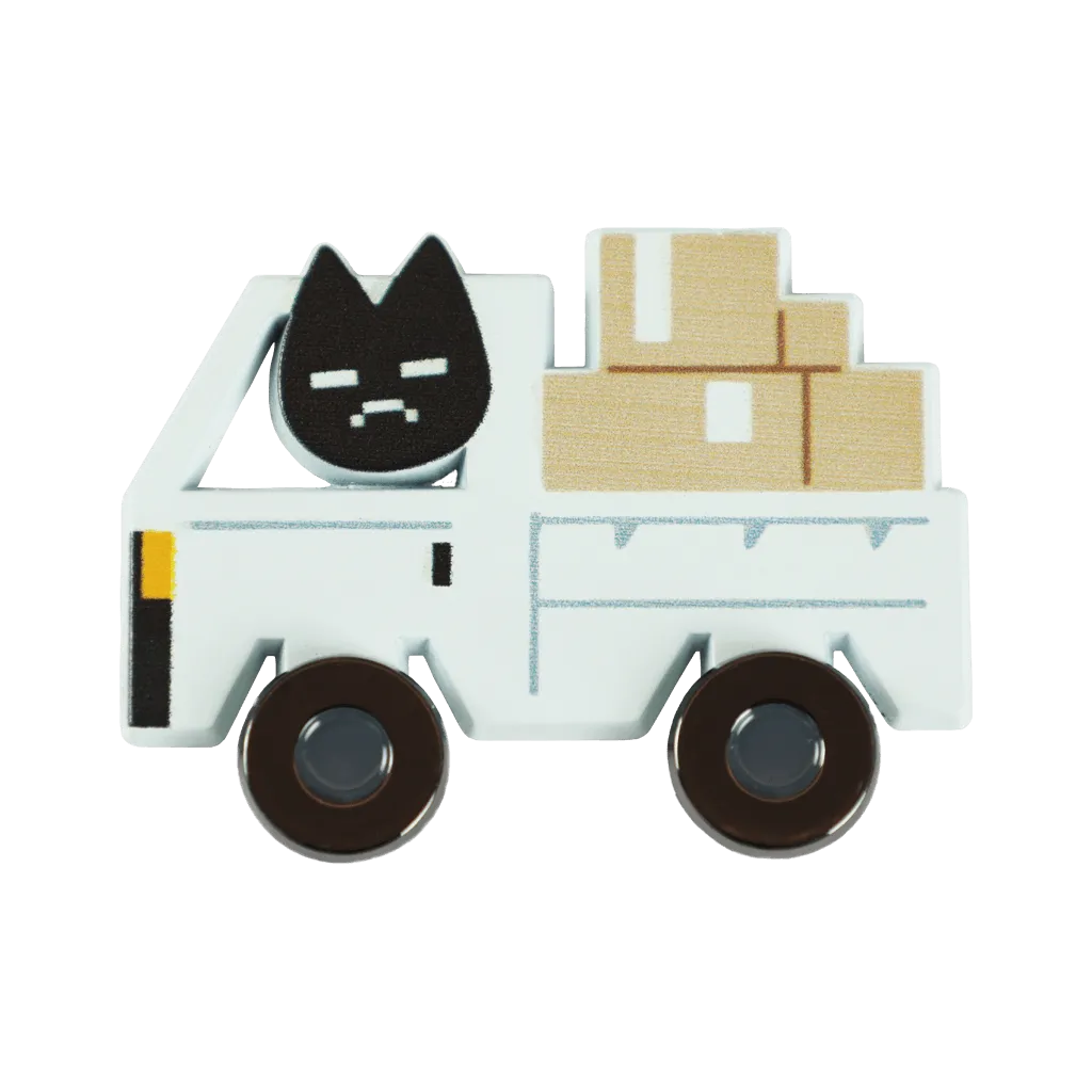 Fangamer Easy Delivery Co. EZ Truck Pin drehbar