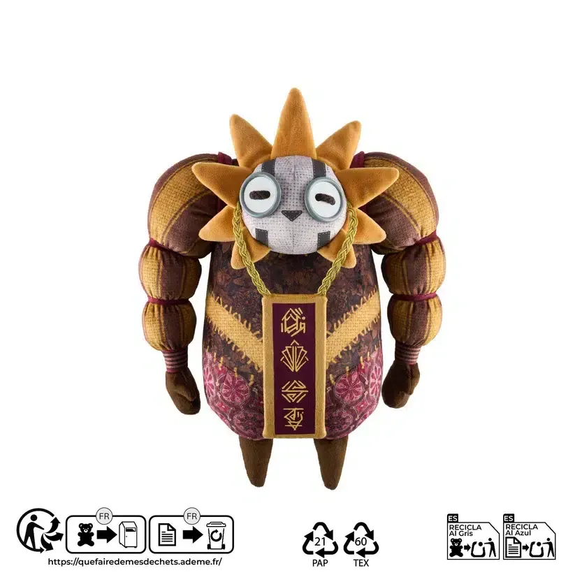 Clair Obscur: Expedition 33 Esquie Plüschfigur 30 cm