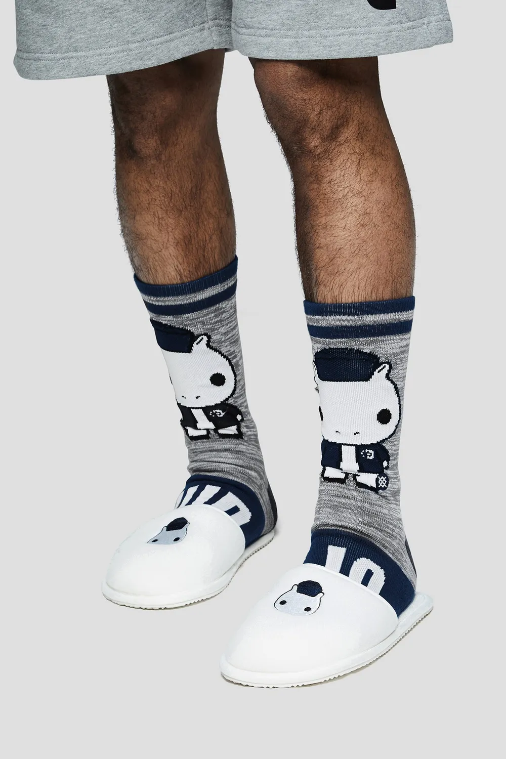 Team Liquid Blue Slippers Hausschuhe