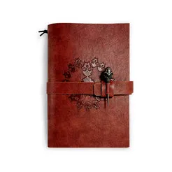 White Wolf Book of Nod Journal Notizbuch A5 192 Seiten