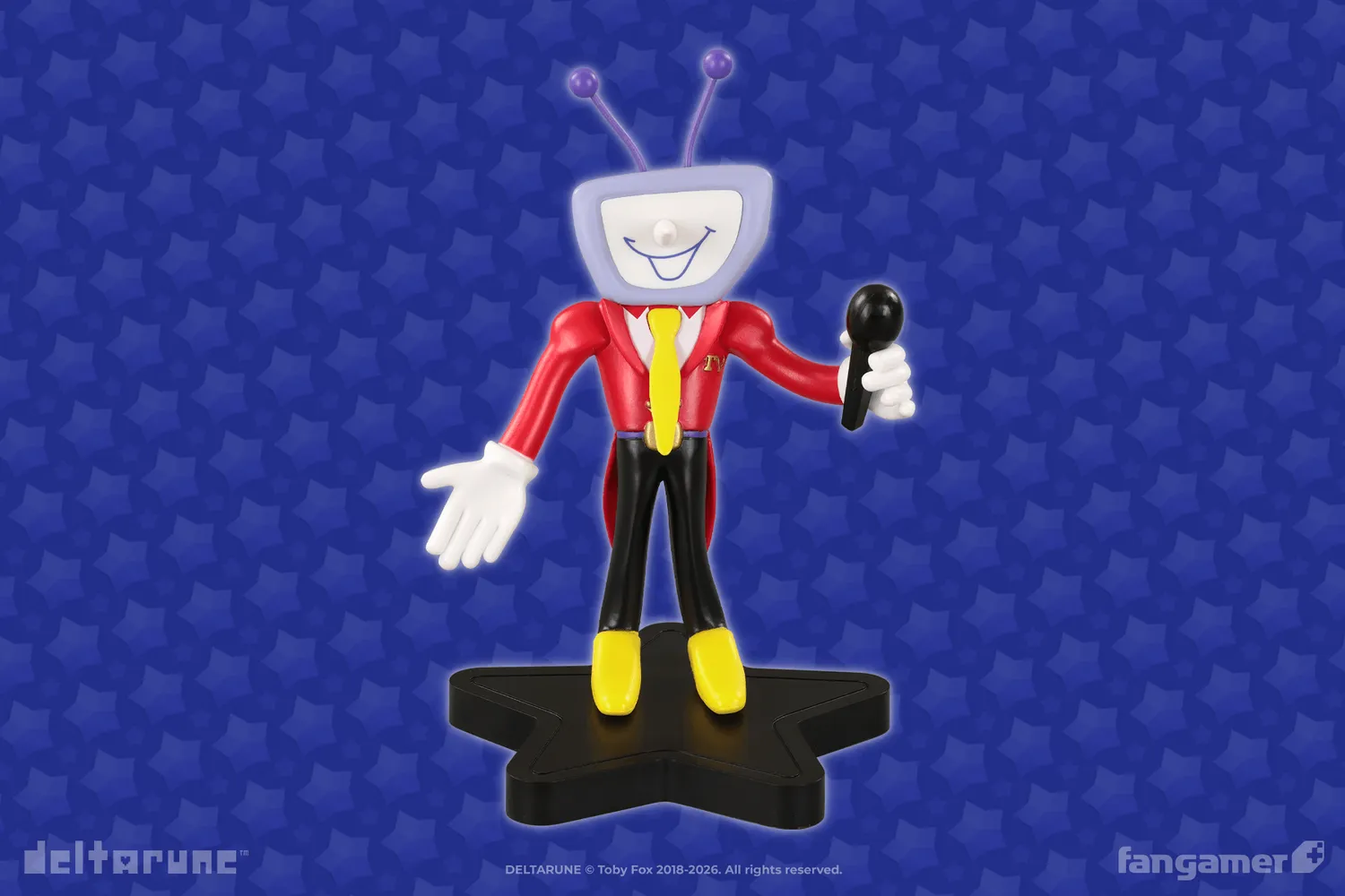 Fangamer Deltarune Mr. Tenna Figur 15 cm beweglich