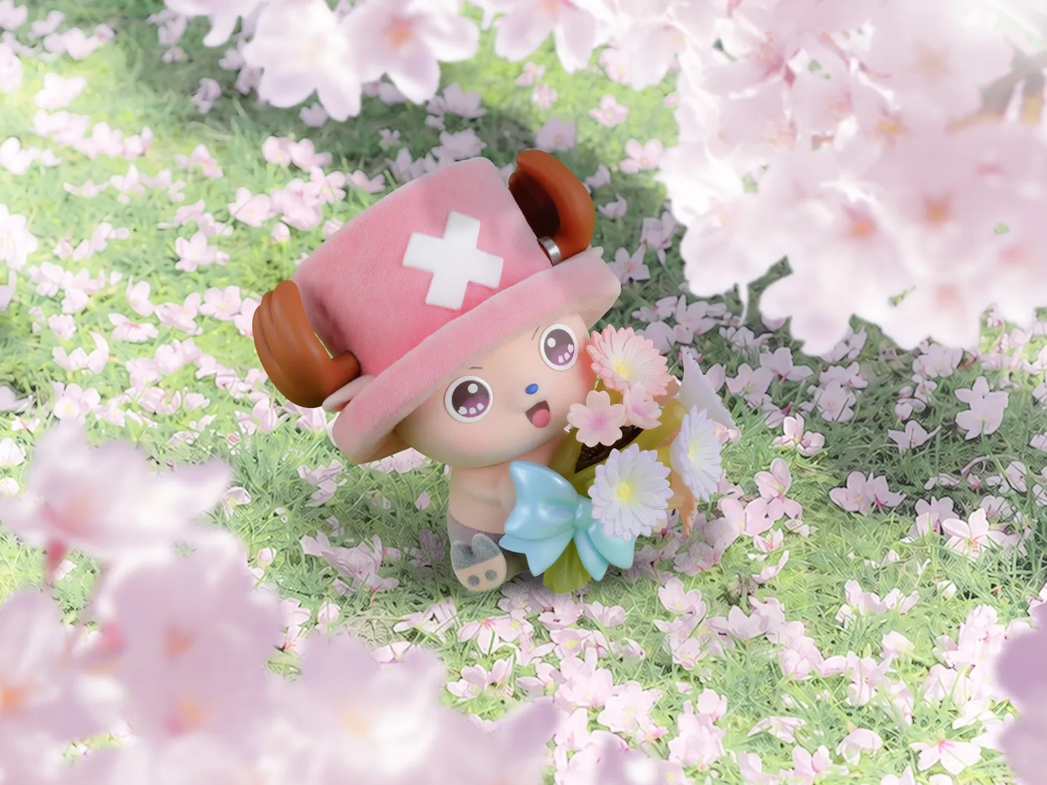 One Piece mofamofy Tony Tony Chopper PVC-Figur 11 cm