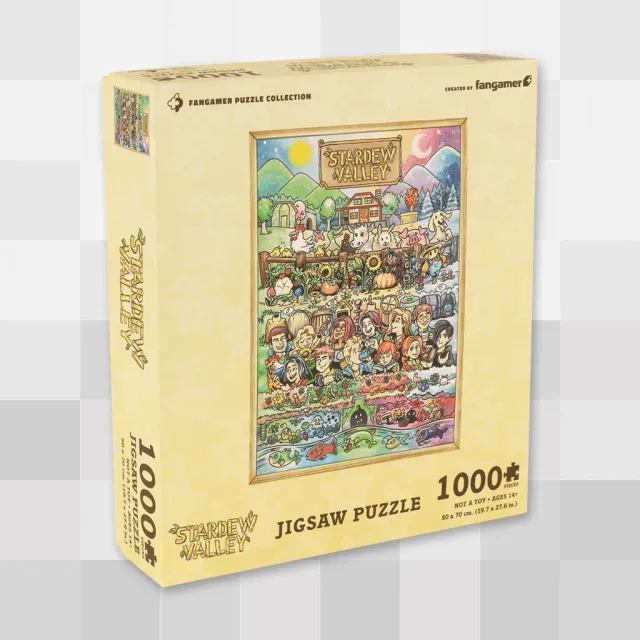Fangamer Stardew Valley Puzzle 1000 Teile