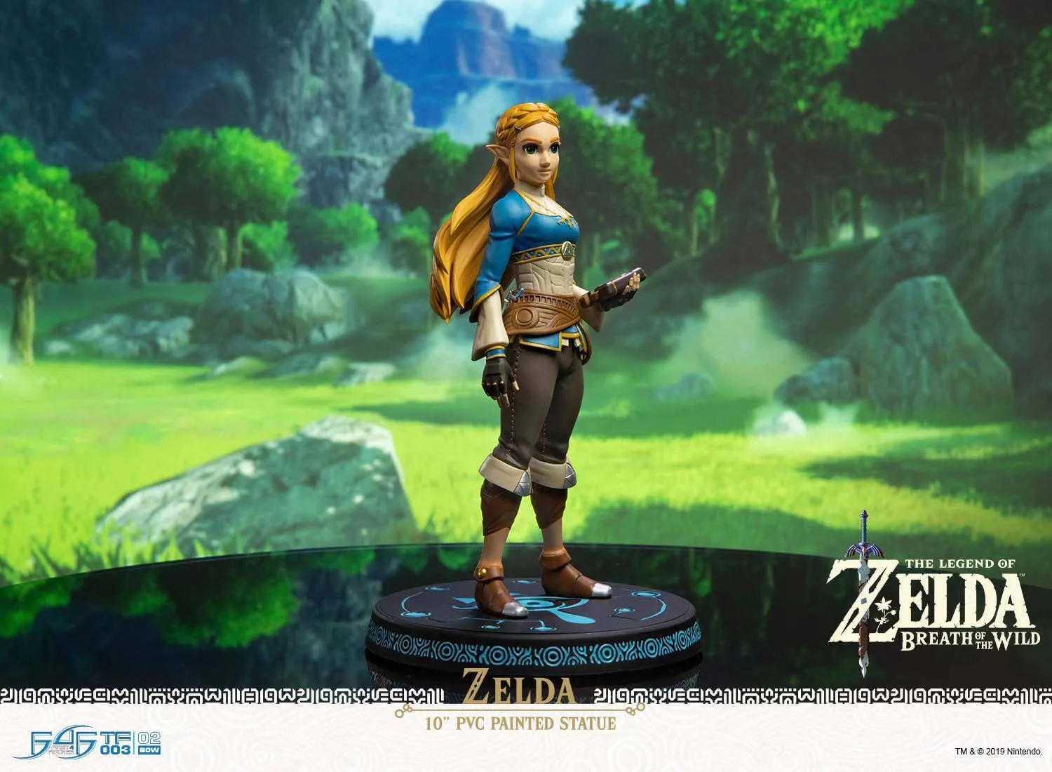 First 4 Figures Zelda Breath of the Wild PVC Statue 25cm