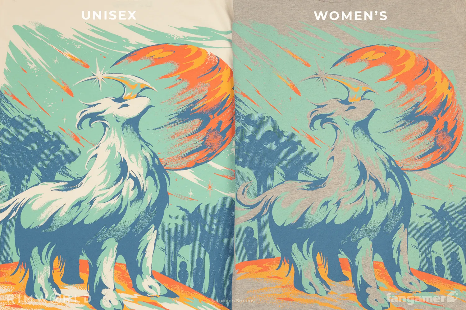 Fangamer RimWorld Wisest Creature T-Shirt Baumwolle