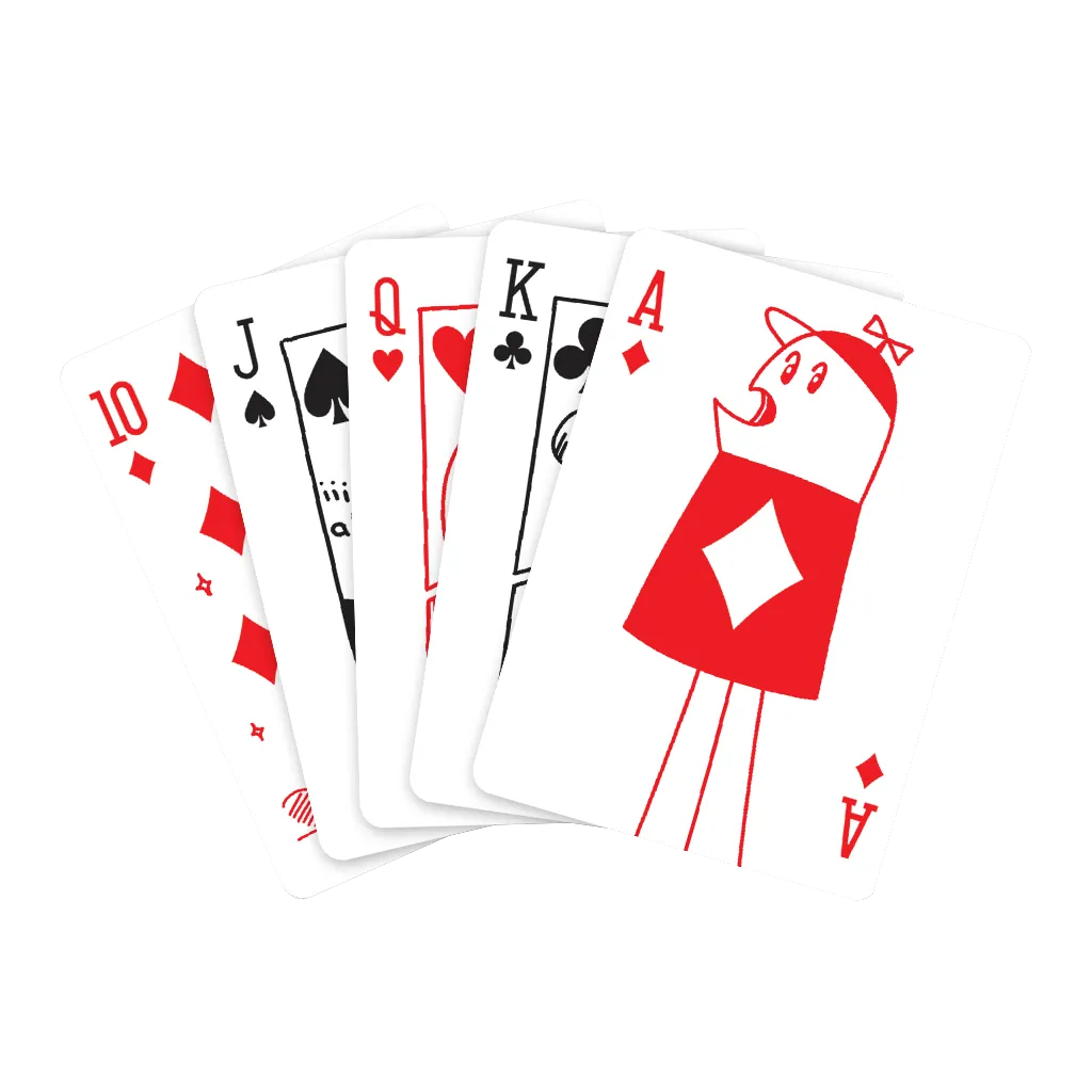 Fangamer Homestar Runner Playing Cards Spielkarten Deck Linen-Finish