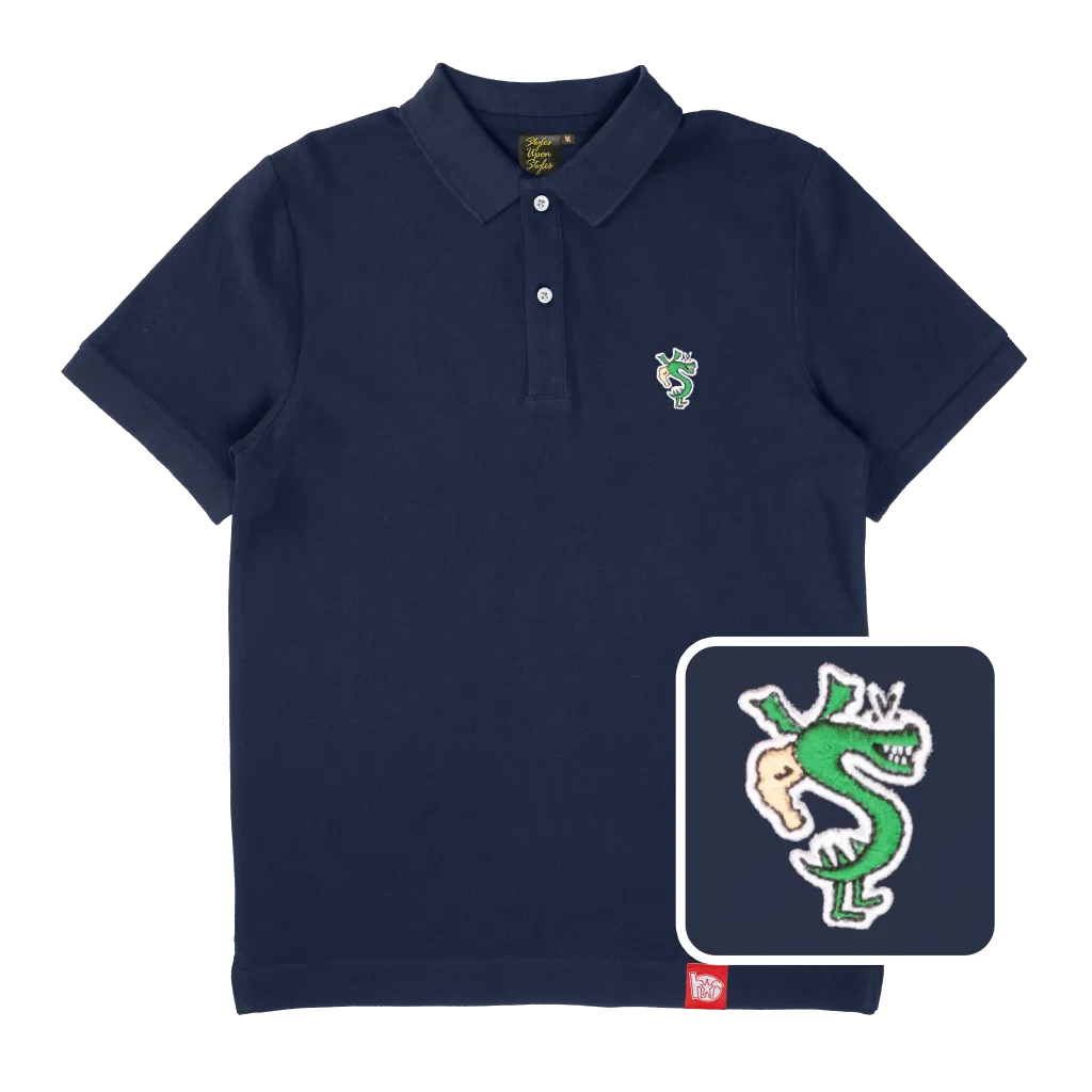 Fangamer Homestar Runner Burninating Polo Trogdor