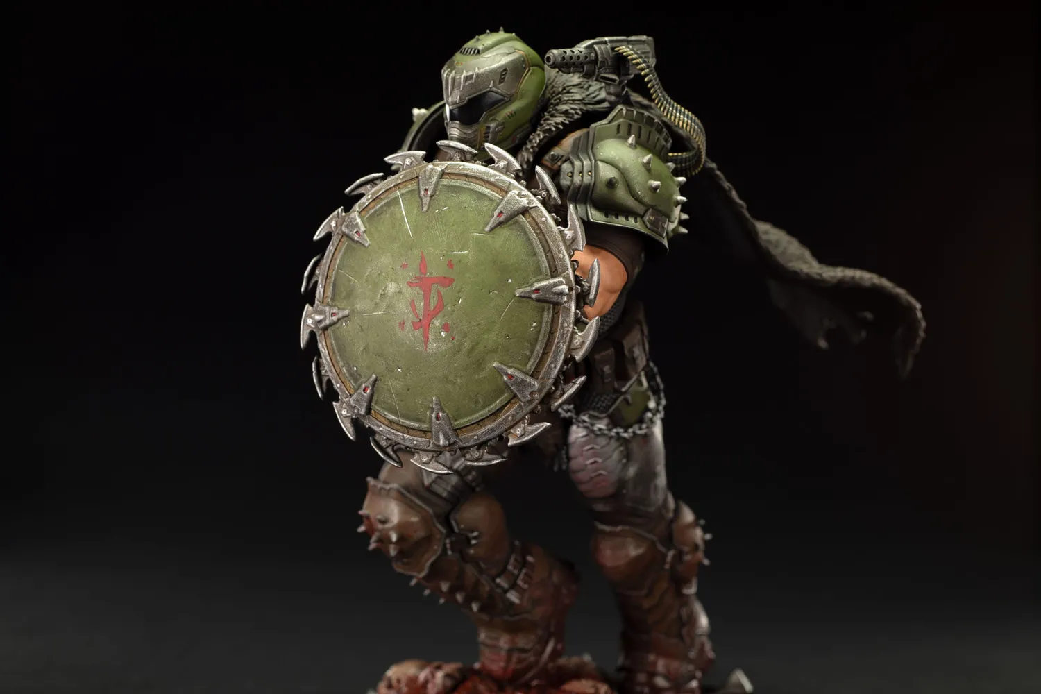 Doom The Dark Ages Doomslayer PVC Statue 25 cm