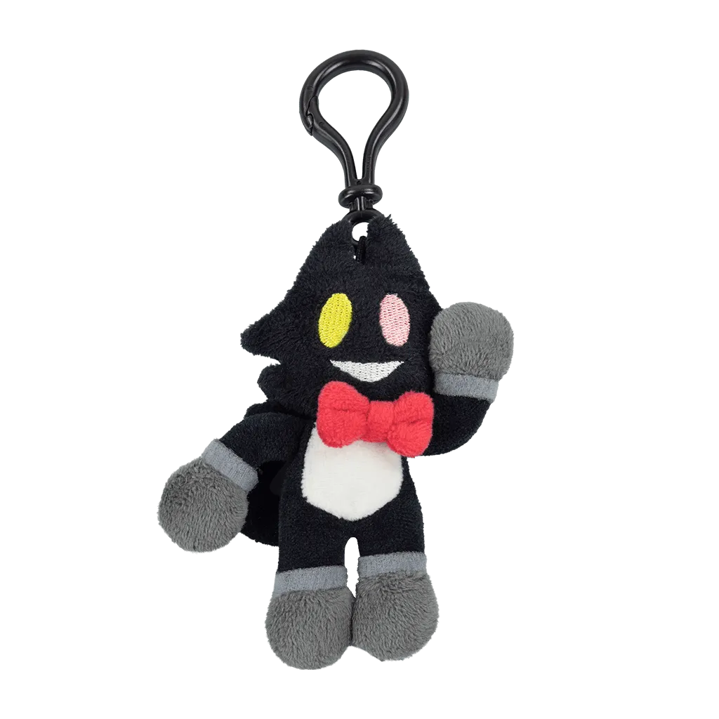Fangamer DELTARUNE Cat Mike Clip-On Plüschanhänger 11cm
