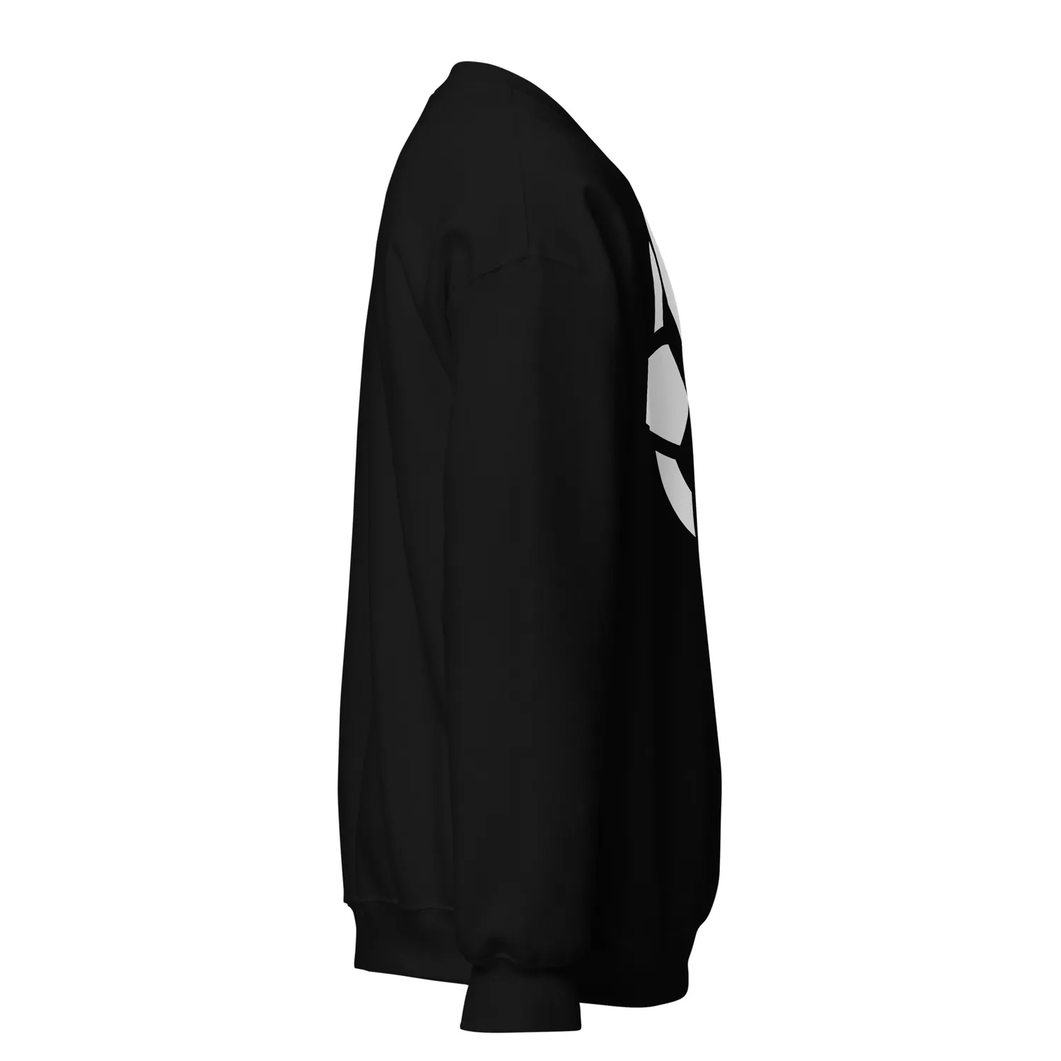 IGN Classic White IGN Logo Sweatshirt, Baumwollmix