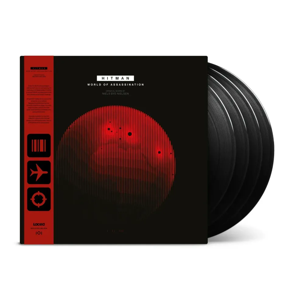 Hitman World of Assassination Score 4LP Vinyl Box