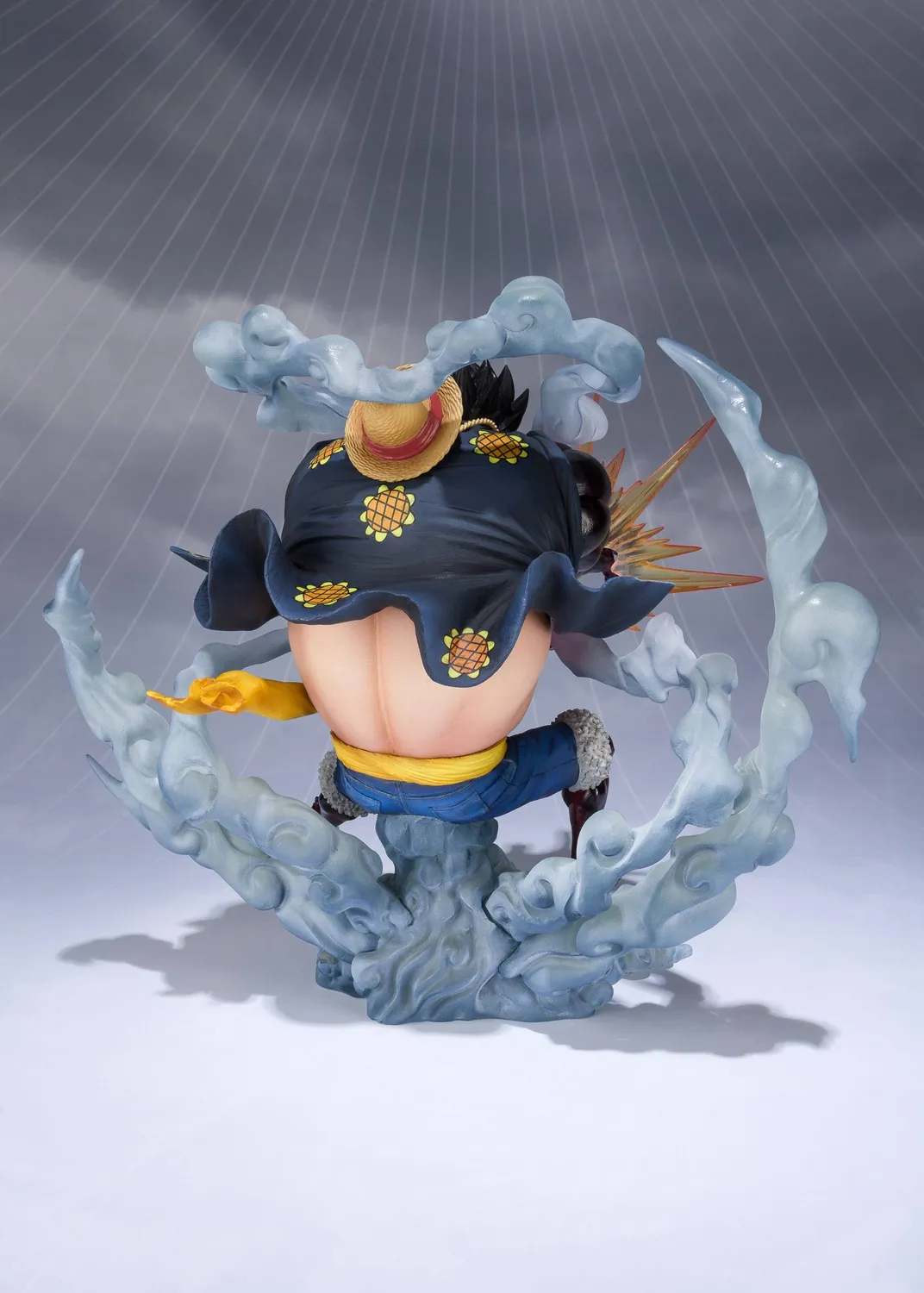 One Piece FiguartsZERO Luffy Gear 4 Leo Bazooka Statue 18 cm
