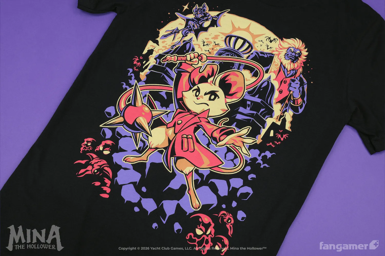 Fangamer Mina the Hollower Unbroken T-Shirt