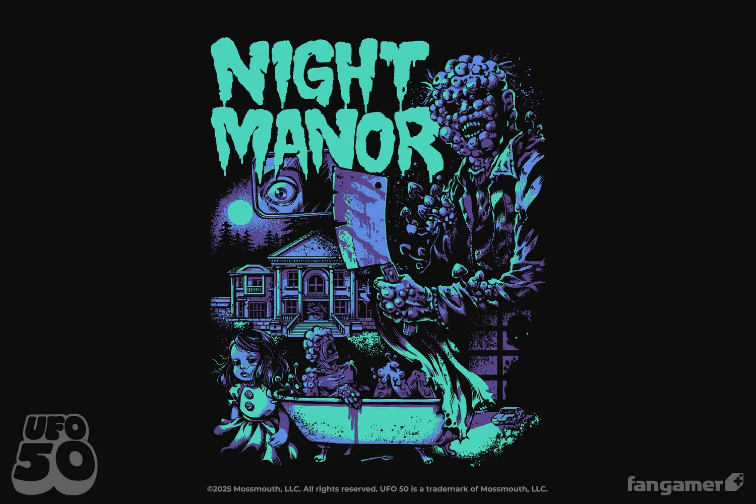 Fangamer Night Manor Langarmshirt