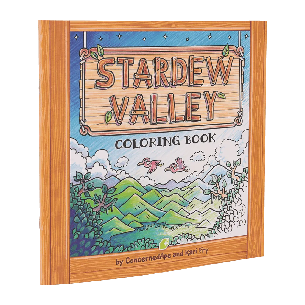 Fangamer Stardew Valley Coloring Book Malbuch 20 Seiten