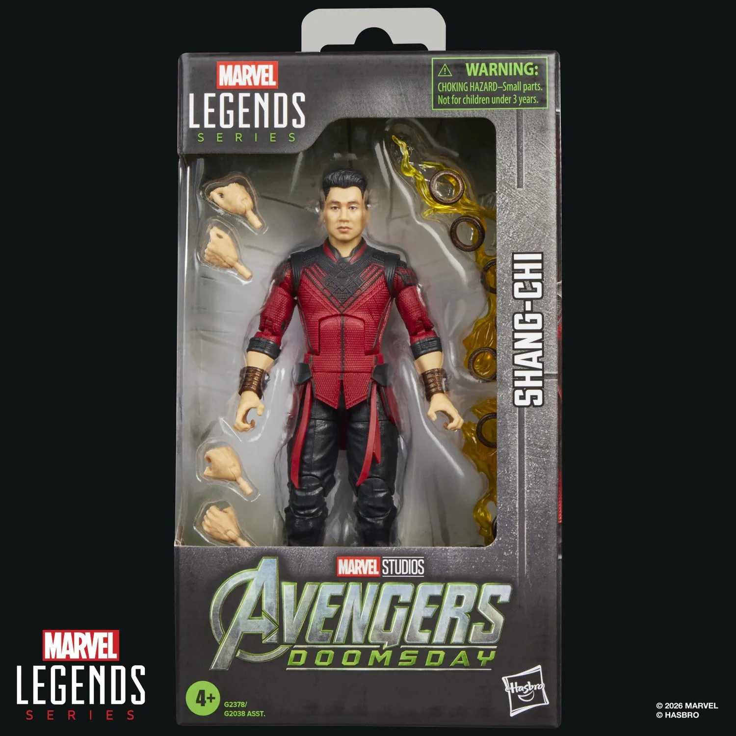 Marvel Legends Avengers Doomsday Shang-Chi Actionfigur 15cm