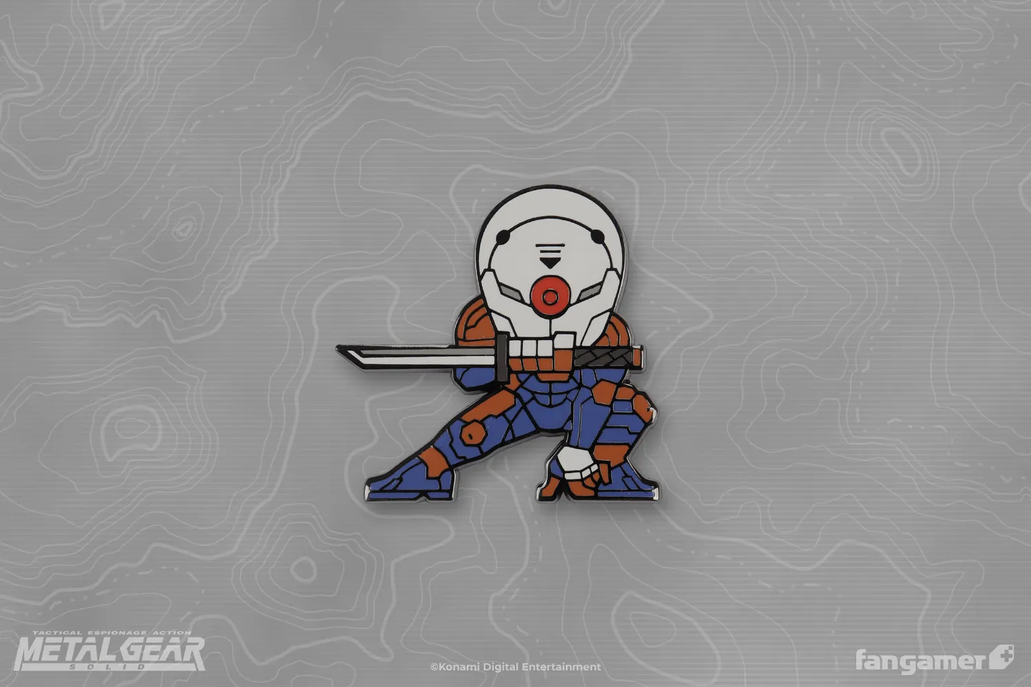Fangamer Cyborg Ninja Metal Gear Solid Pin Hartemaille