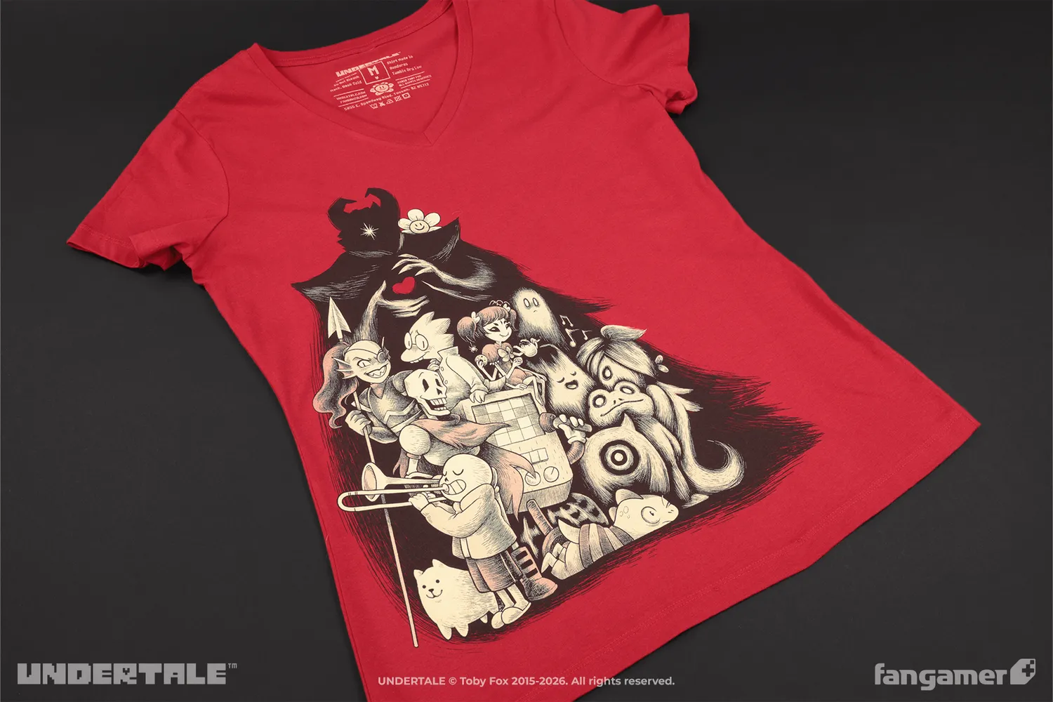 Fangamer UNDERTALE Mercy T-Shirt
