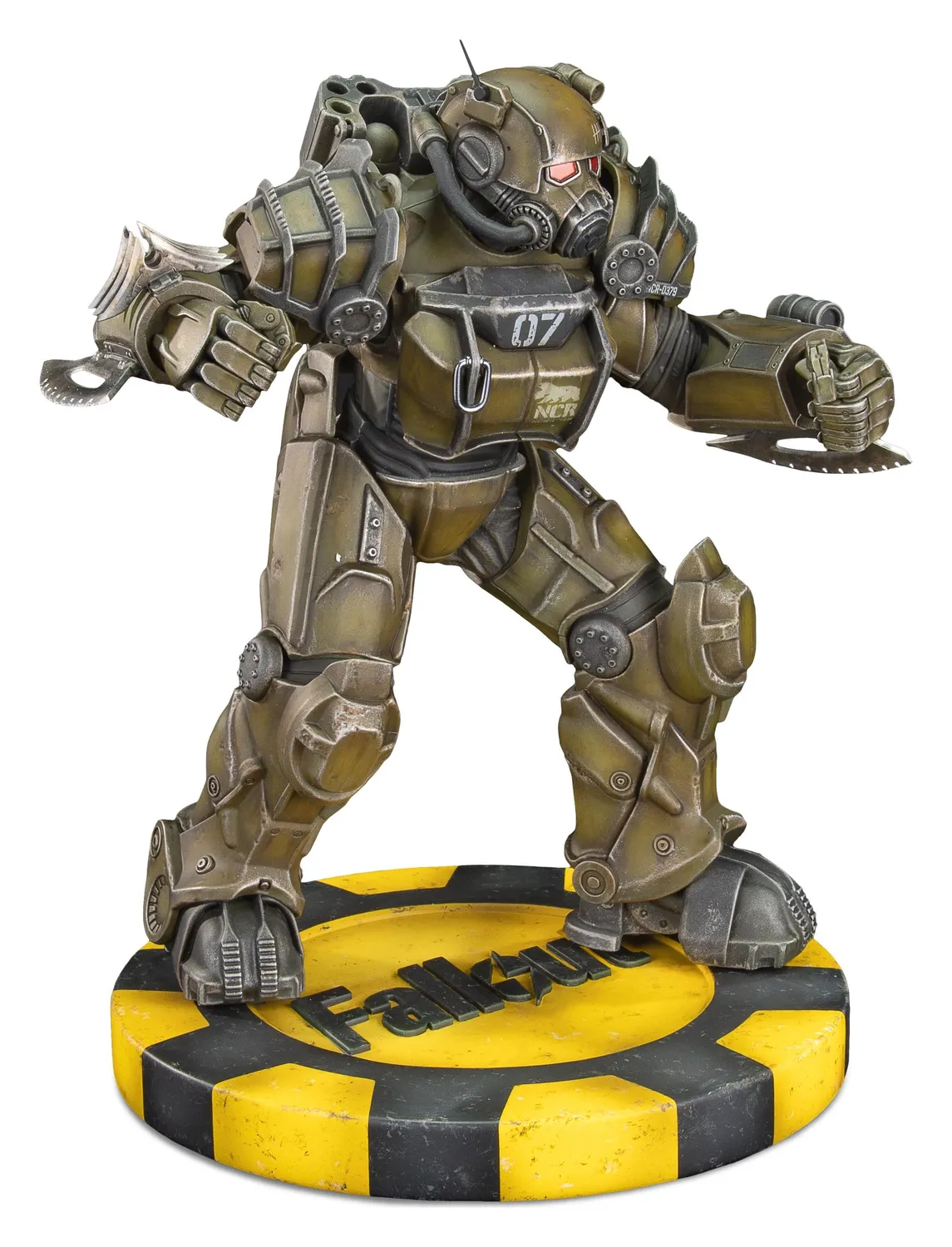 Fallout NCR Power Armor Figur 25 cm PVC