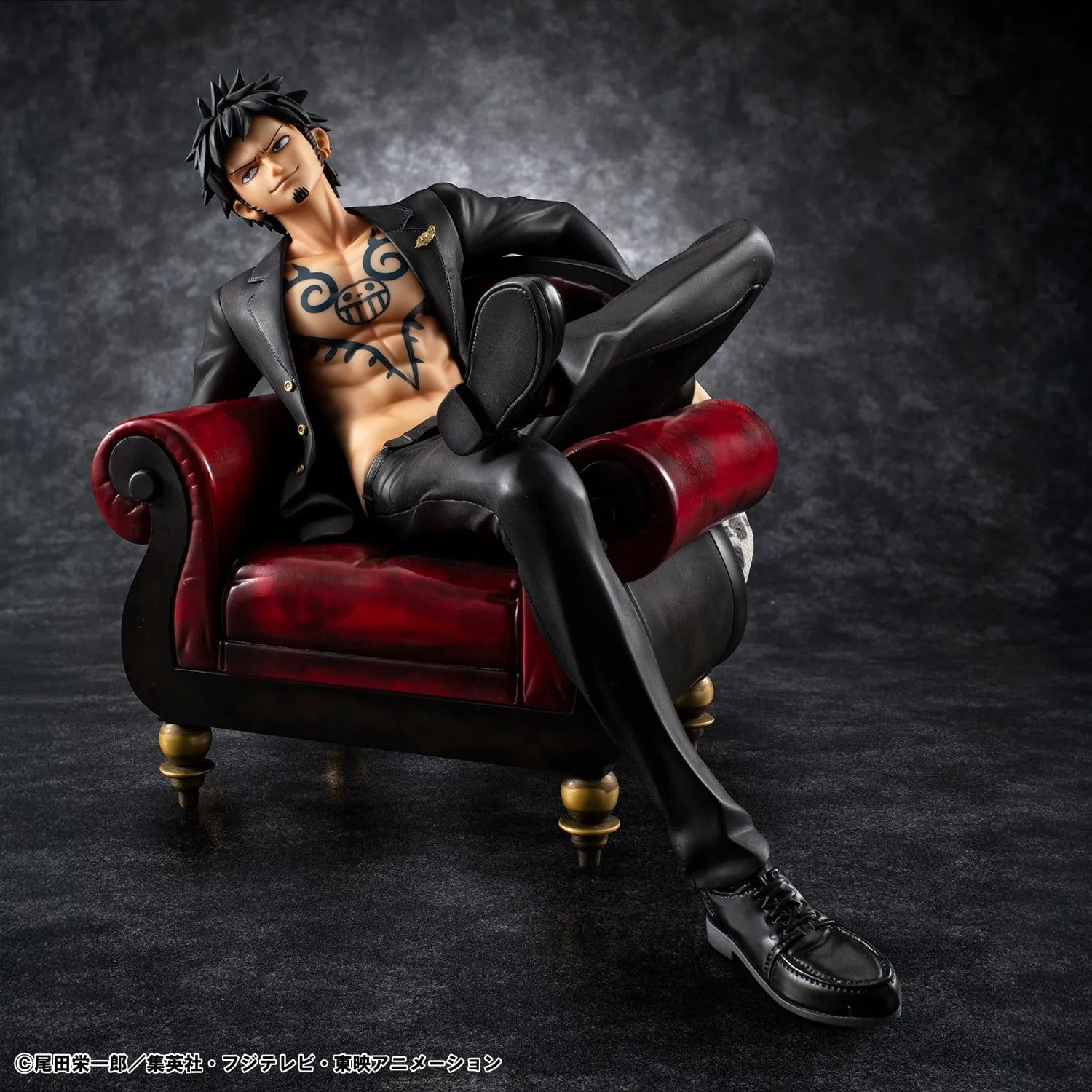 MegaHouse One Piece P.O.P S.O.C Trafalgar Law Ver.R Figur