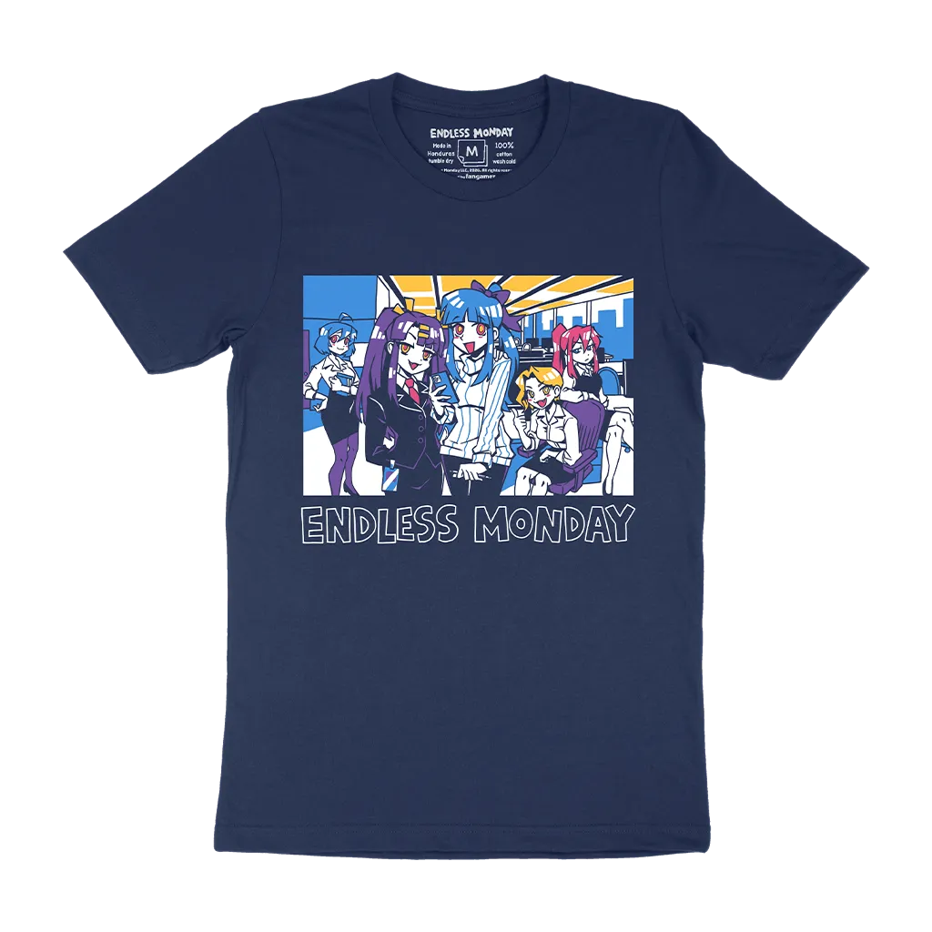 Fangamer Endless Monday We are Family T-Shirt Baumwolle
