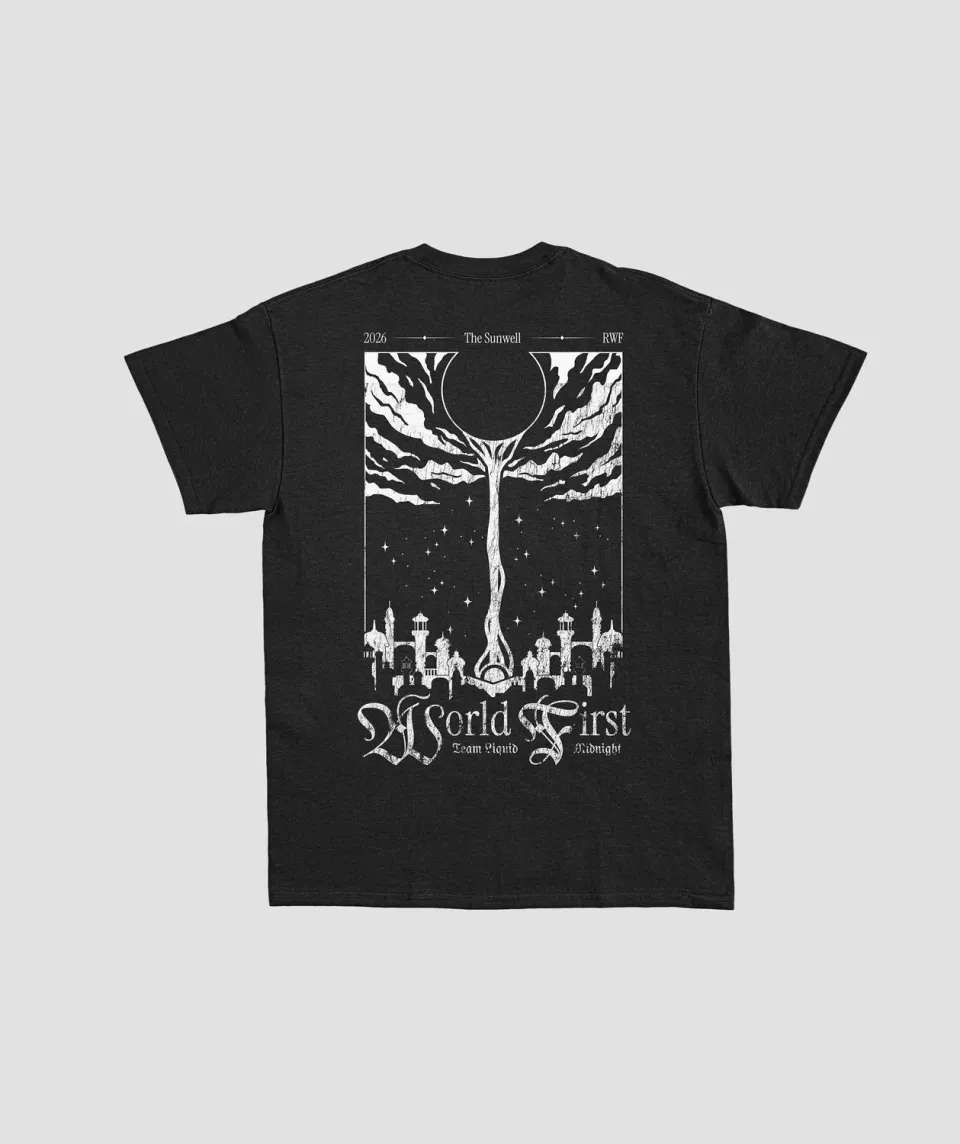 Team Liquid RWF - Midnight Winners Tee T-Shirt