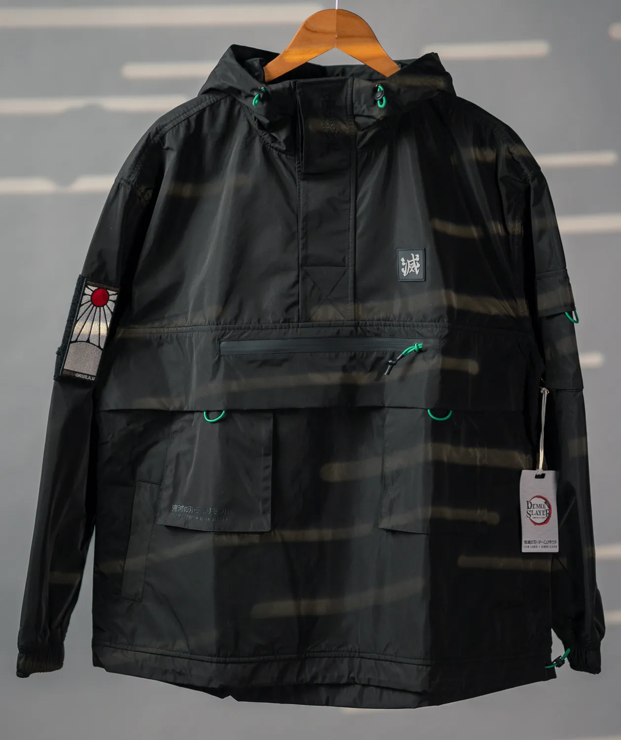 Team Liquid Tanjiro Tech Jacket Jacke