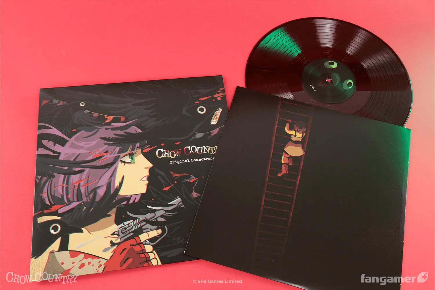 Fangamer Crow Country Soundtrack 1-LP Splatter