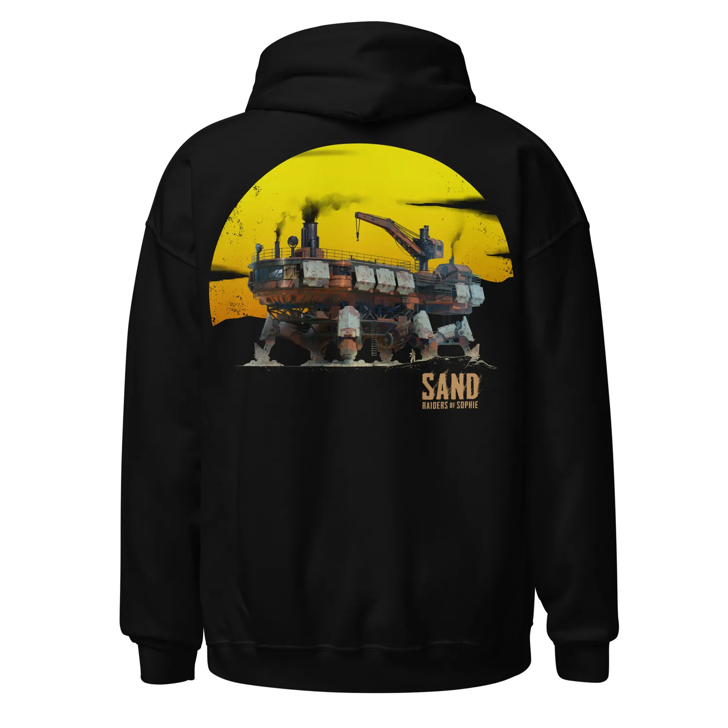 SAND Raiders of Sophie The Iron Fortress Hoodie Baumwolle