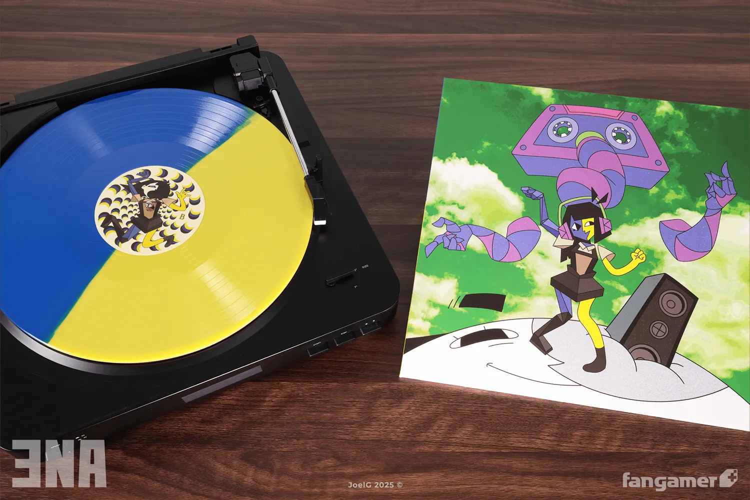Fangamer ENA Season 1 Vinyl Soundtrack Schallplatte LP
