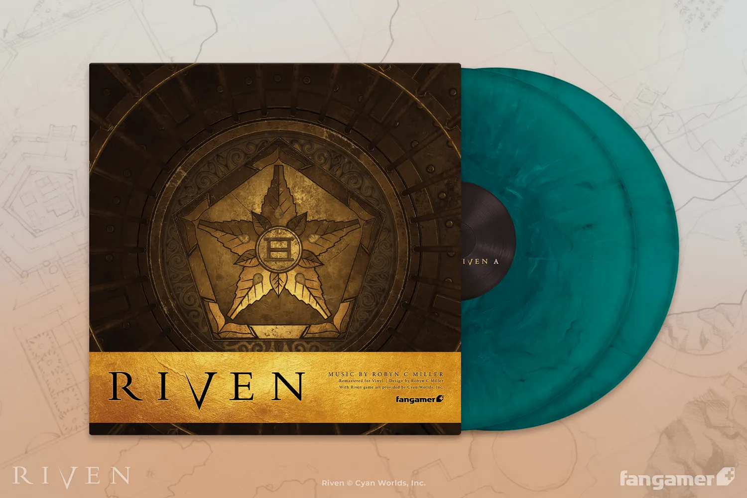 Fangamer Riven Vinyl Soundtrack, 2 LPs, 30 Tracks