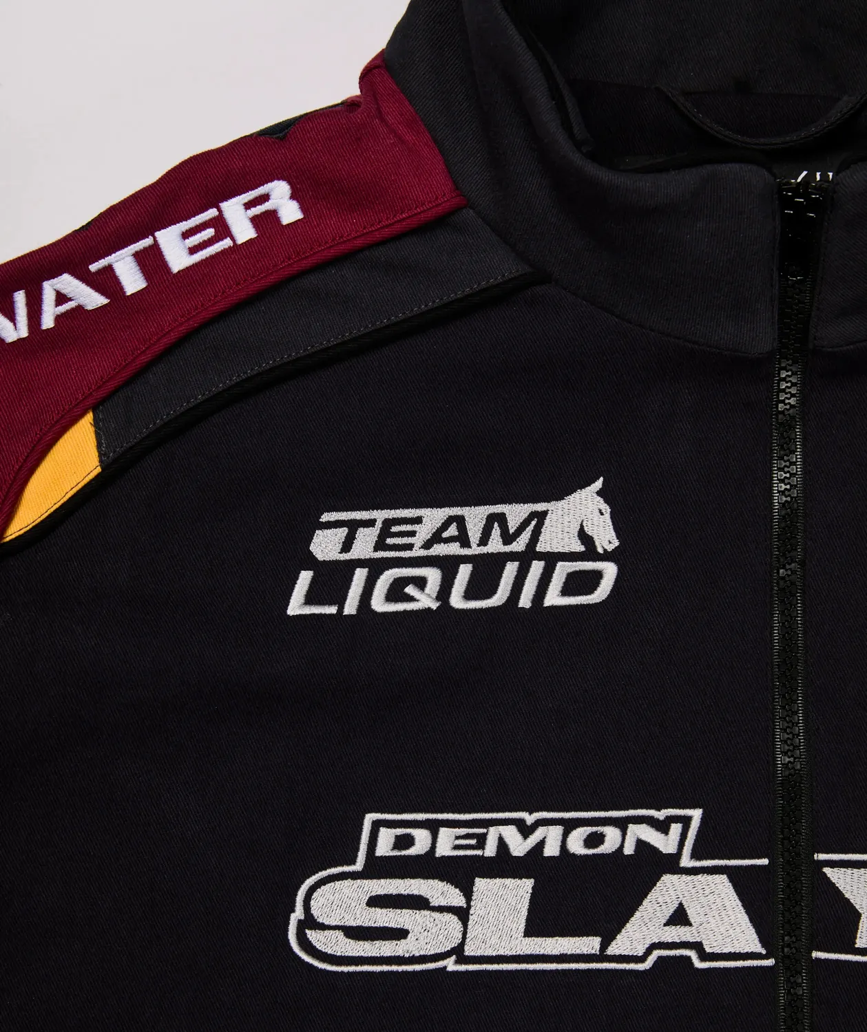 Team Liquid Demon Slayer Tomioka Racing Jacke Baumwolle