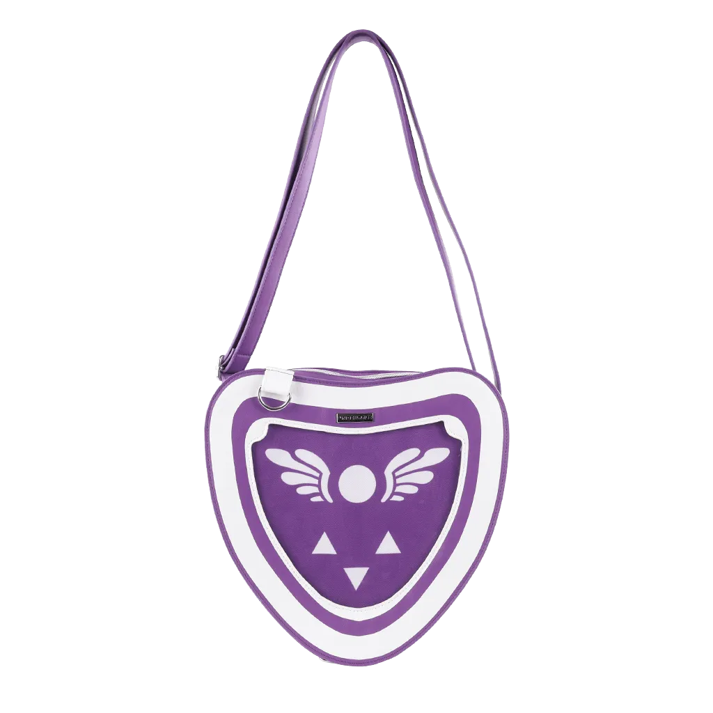 Fangamer UNDERTALE Delta Rune Ita Bag mit Fenster