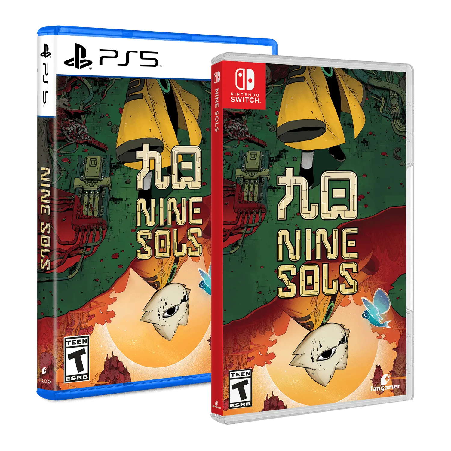 Fangamer Nine Sols Standard Edition Spiel mit Booklet