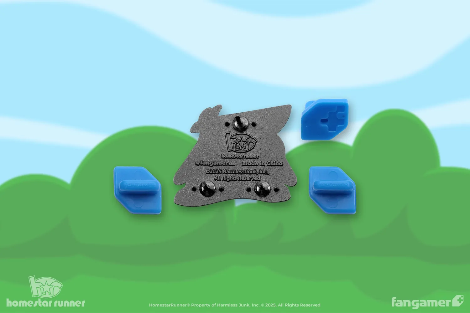 Fangamer Homestar Runner The Cheat Pin Emaille 2,5 cm