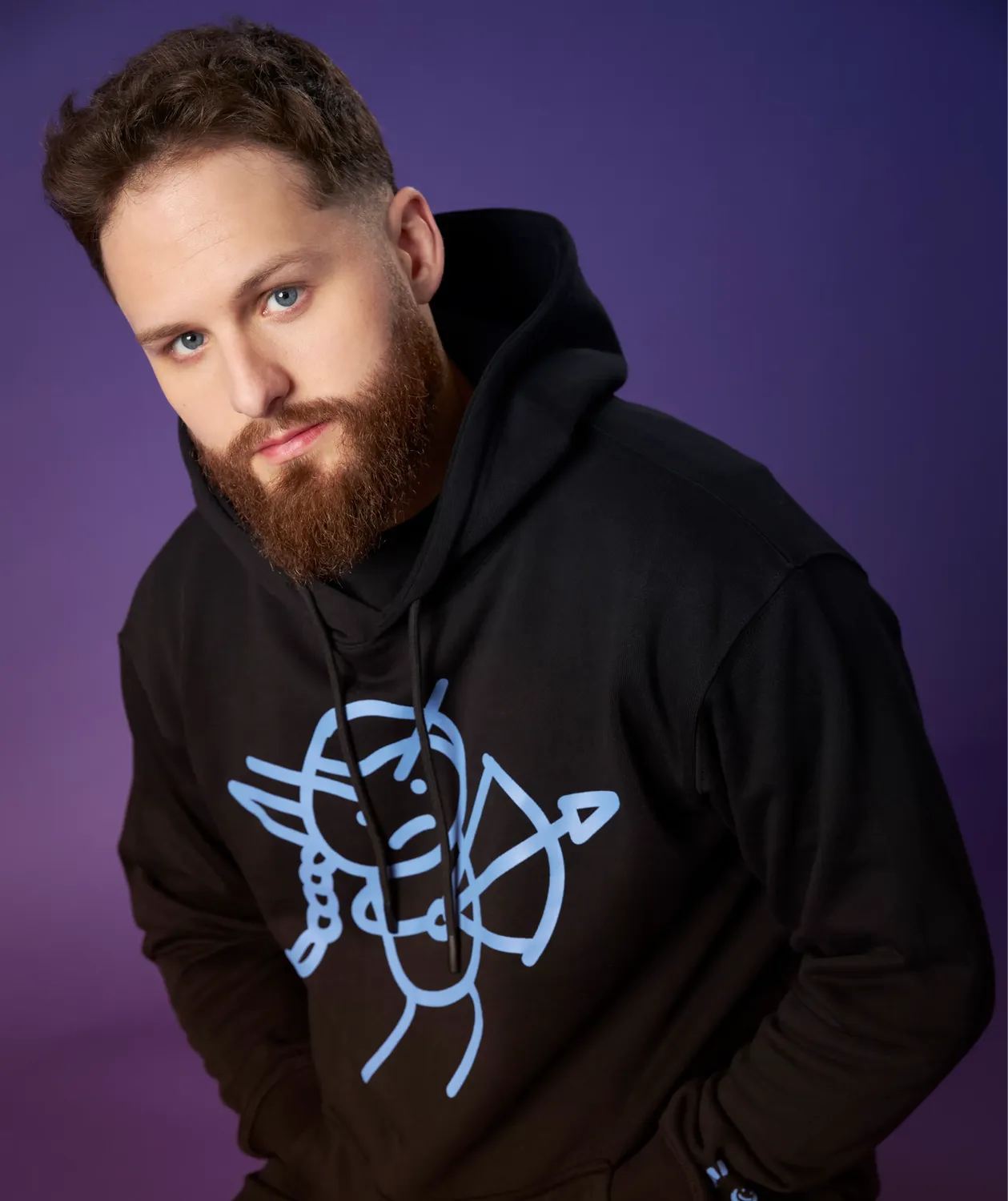 Team Liquid RWF - Derp Hoodie Kapuzenpullover