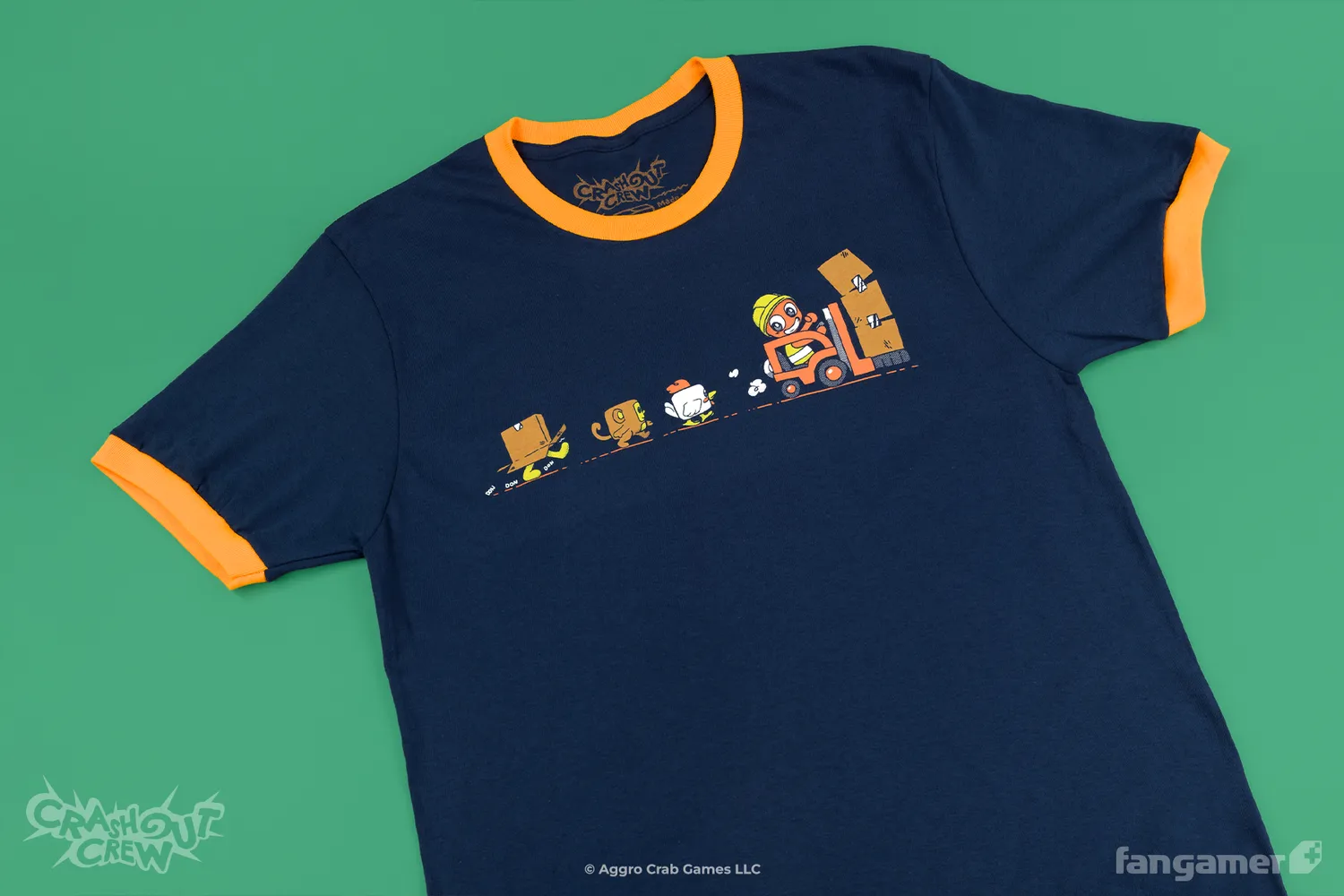 Fangamer Crashout Crew Forklift Frolic T-Shirt Baumwolle