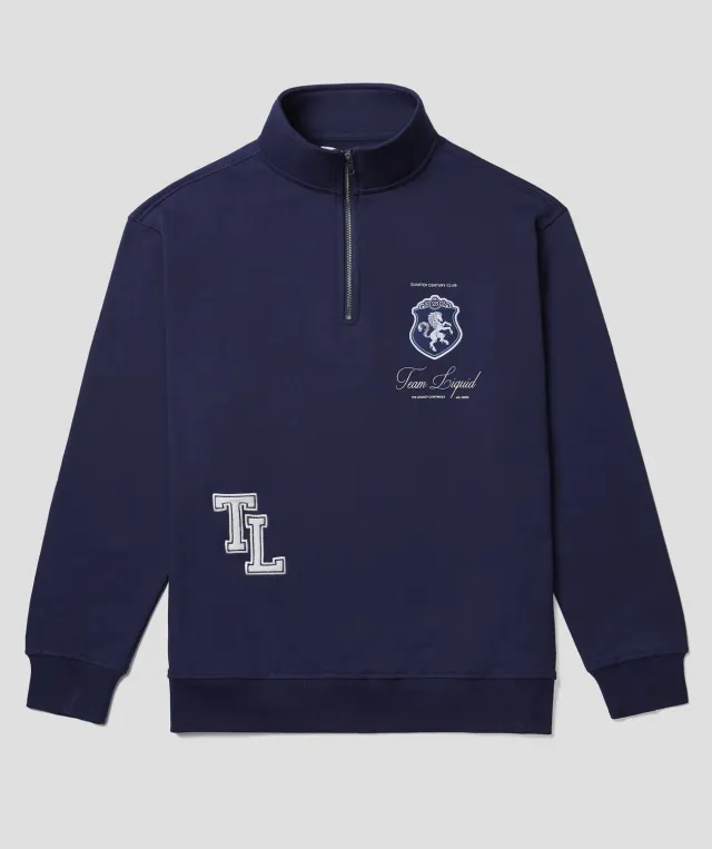 Team Liquid Quarter Century Half Zip Sweatshirt