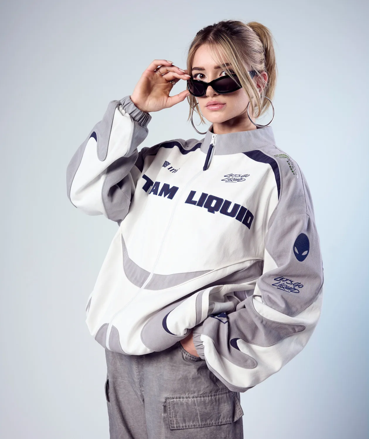 Team Liquid 2026 Pro Kit Racing Jacke