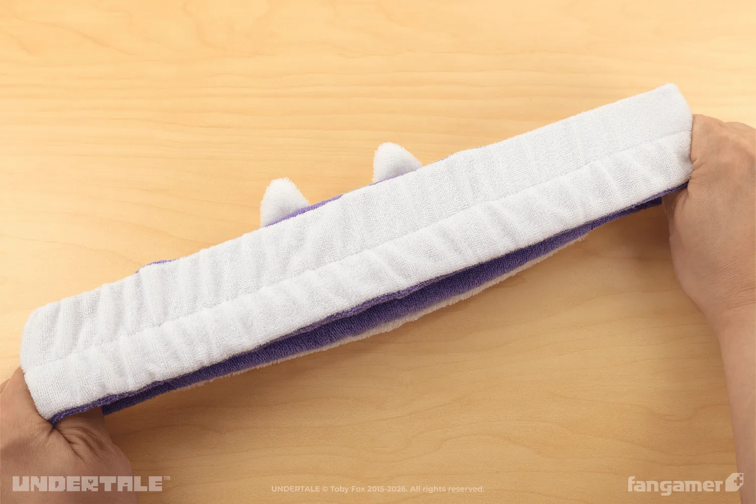 Fangamer UNDERTALE Toriel Spa Headband Stirnband Plüsch