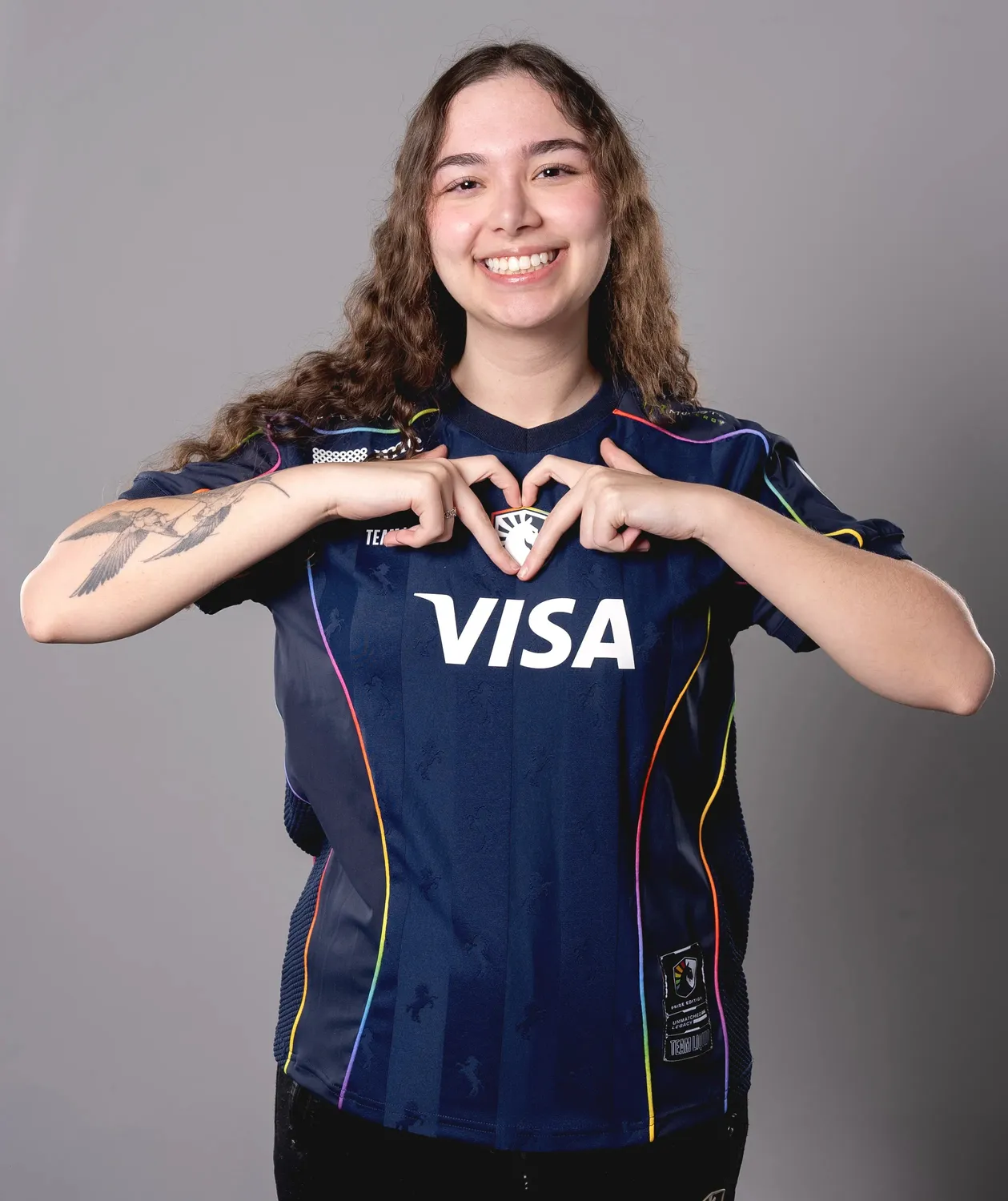 Team Liquid 2026 Pride Jersey Pro Kit