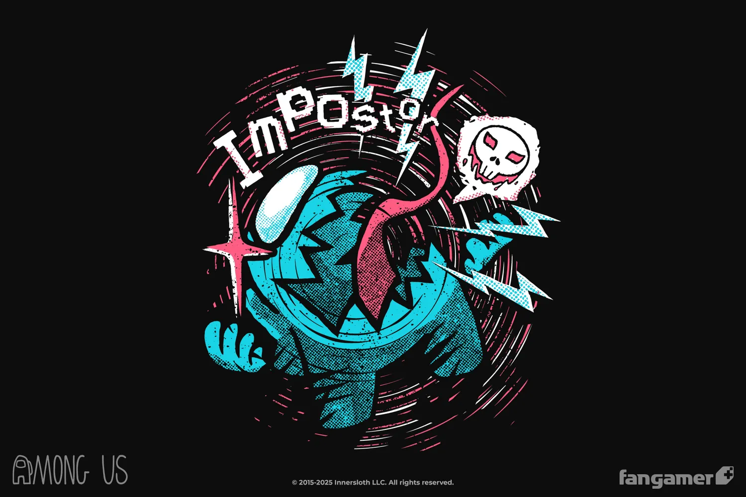 Fangamer Impostor Beware T-Shirt